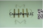 Disc Brake Pin Kit